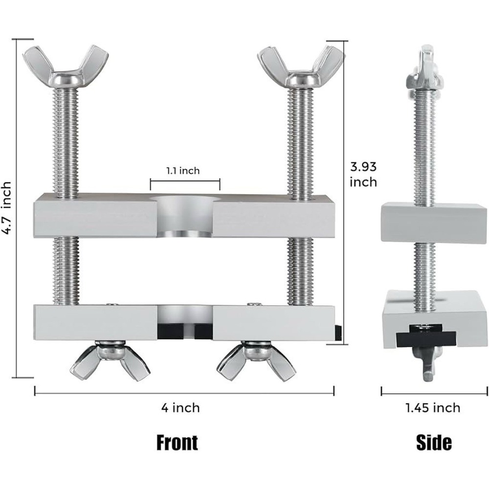 MXFANS Trumpet Mouthpiece Puller For Instruments In‎ Silver